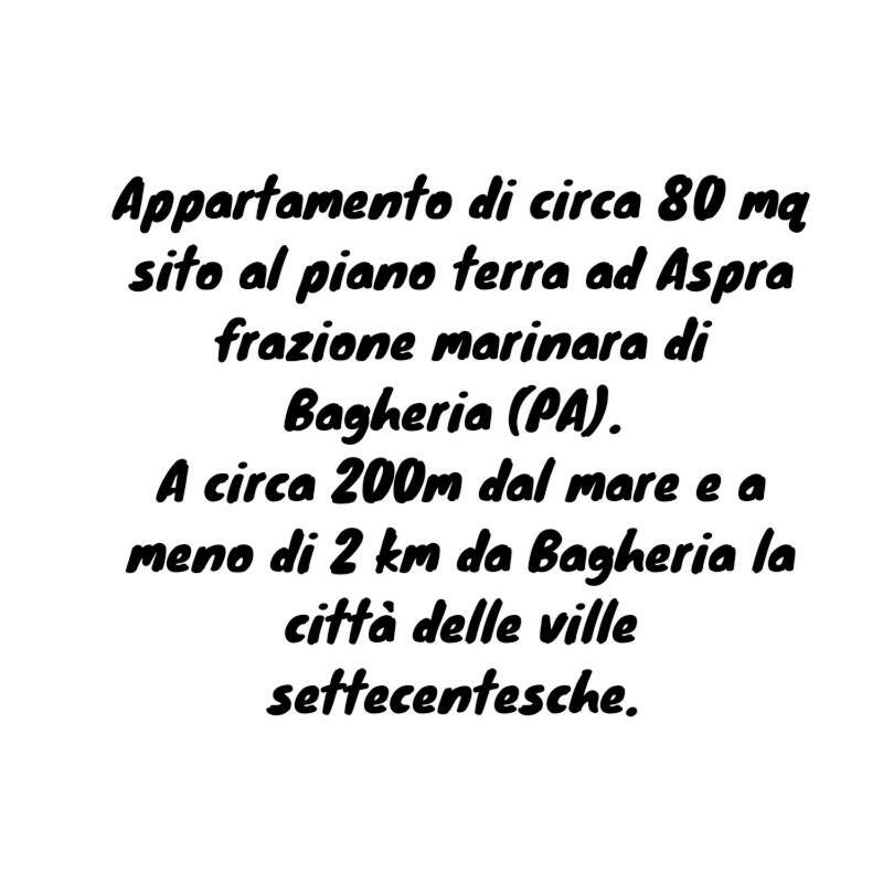 Appartamento Casa Il Sogno di Ludovica Bagheria Esterno foto